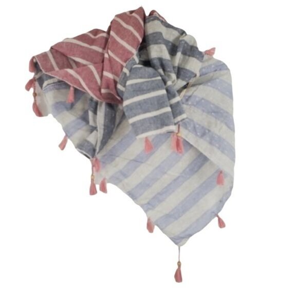 Boho tassel scarf new! - Picture 2 of 3